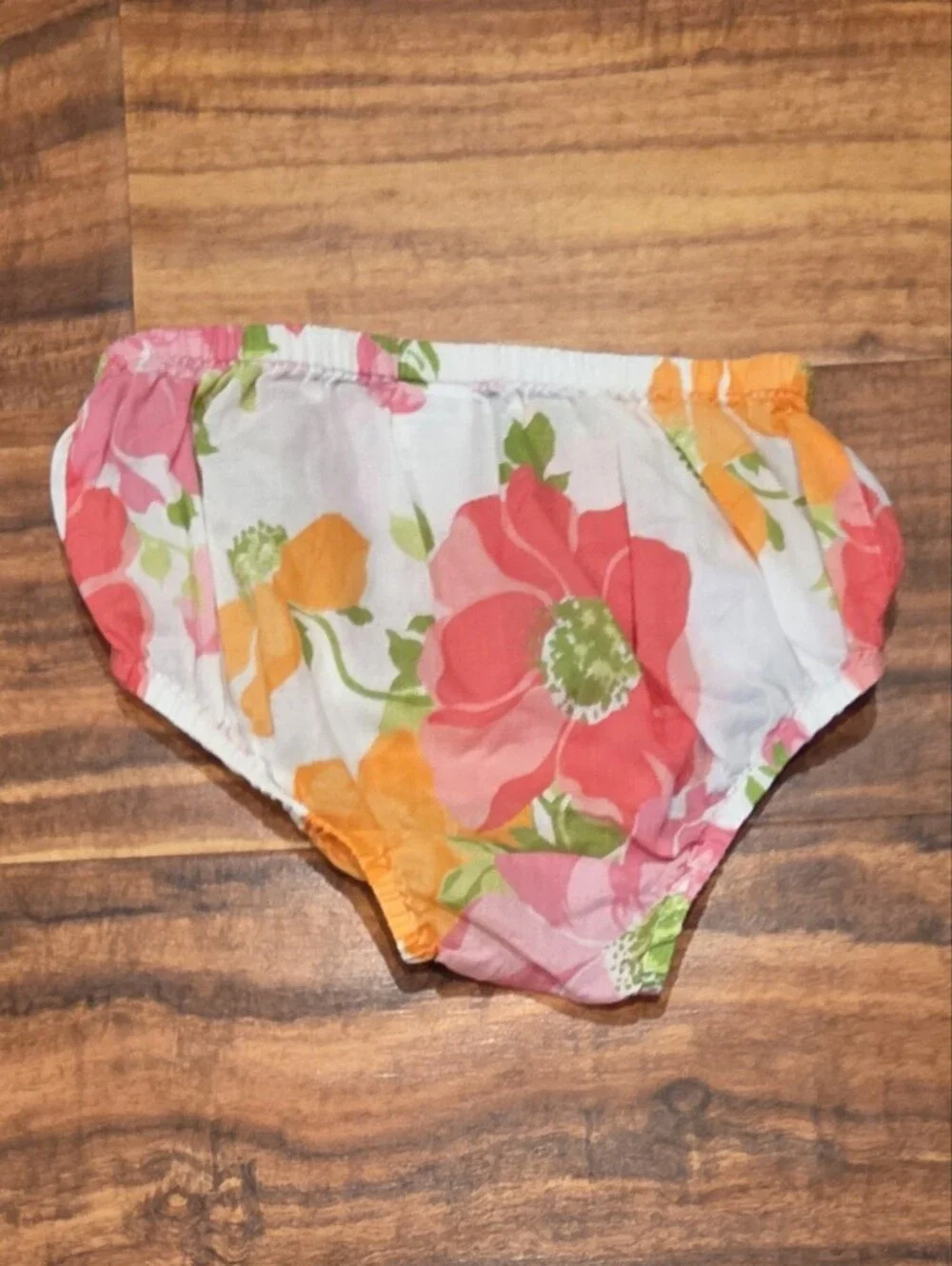 Janie and Jack EUC 12-18 months orange/pink/ivory floral dress and crop sweater